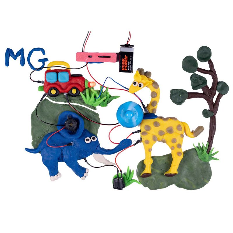 导电面团实验室-含课程