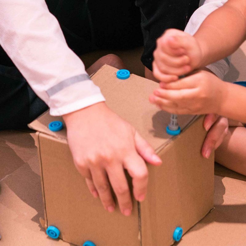 纸箱创意建构-含纸箱改造活动方案