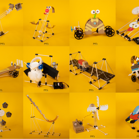 创客设计系列含12节课程