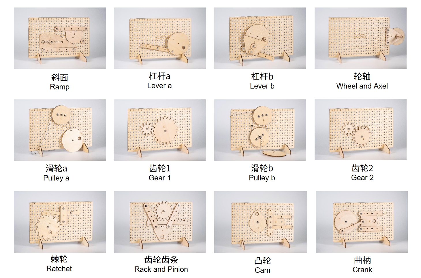 机械运转的秘密