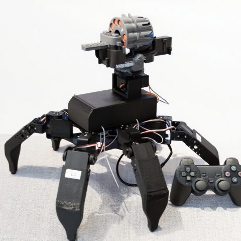 六足仿生机器人智造营课程包