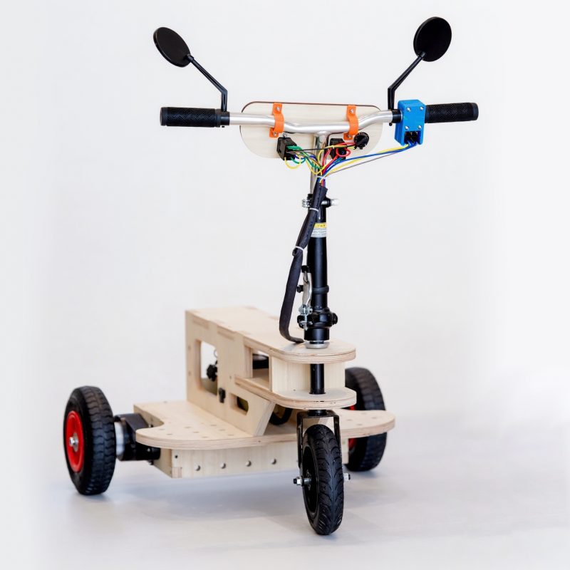 服务电动车设计营课程包