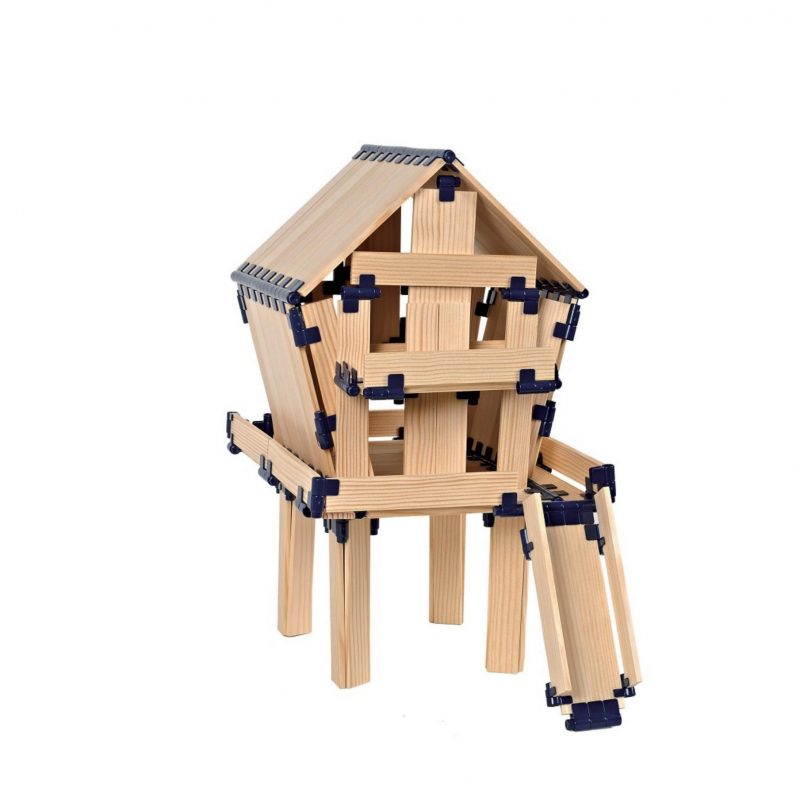 小木块创意建构-含创意搭建参考