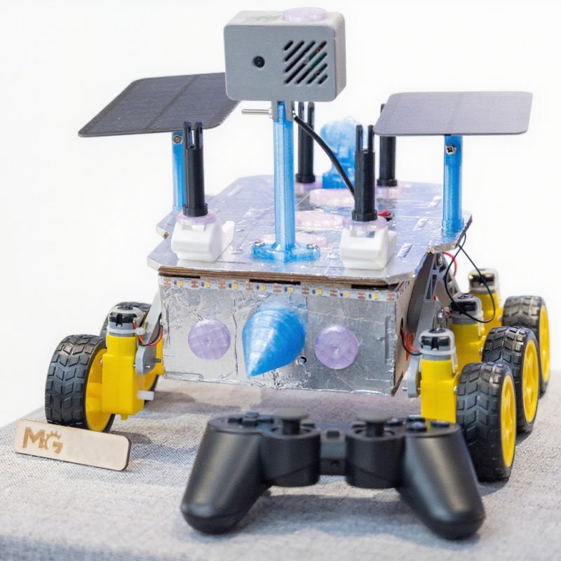 FPV火星探测车智造营课程包