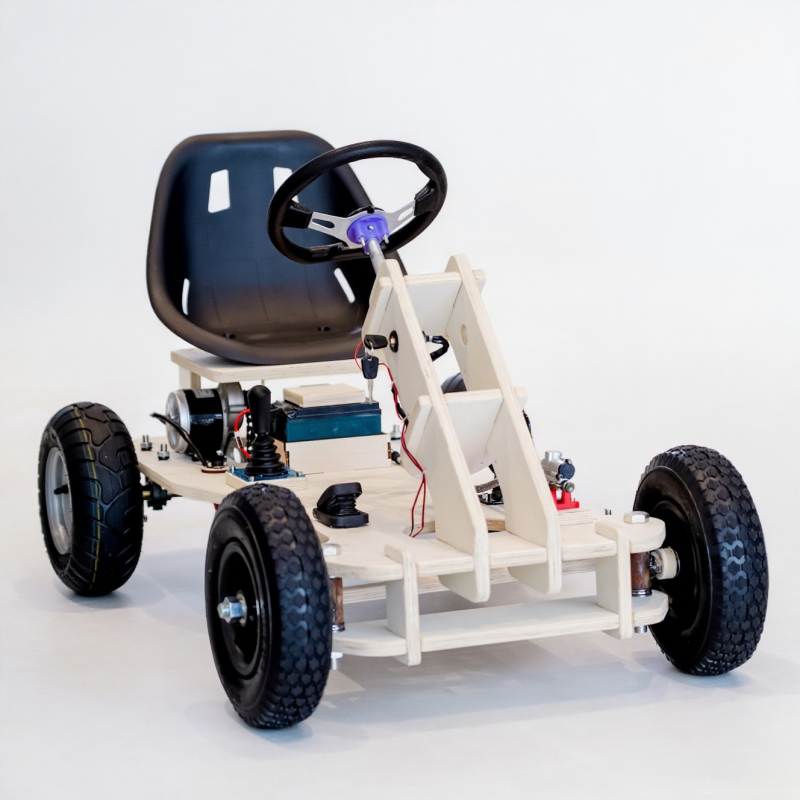 载人后驱电动车（二阶）设计营课程包