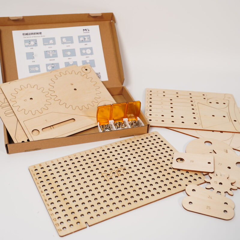 机械运转的秘密