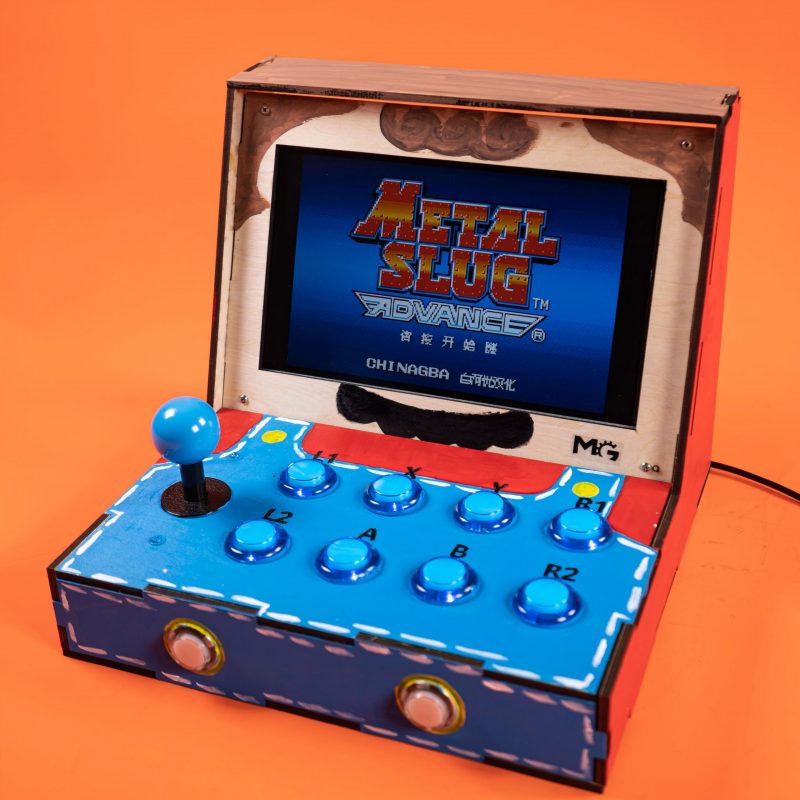 DIY街机游戏智造营课程包