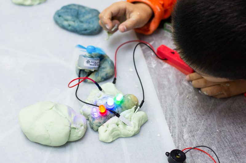 导电面团实验室-含课程