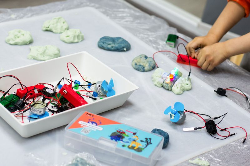 导电面团实验室-含课程