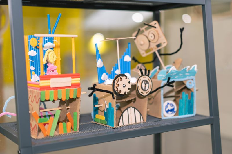 凸轮机构-纸板DIY套件