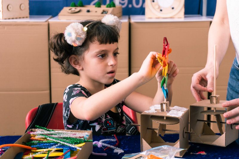 凸轮机构-纸板DIY套件