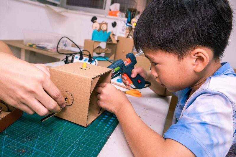 凸轮机构-纸板DIY套件