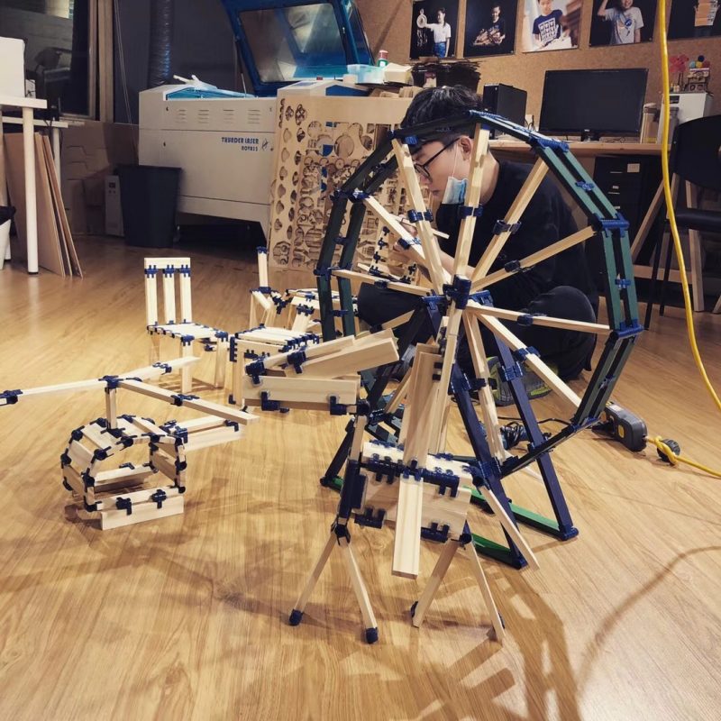 小木块创意建构-含创意搭建参考