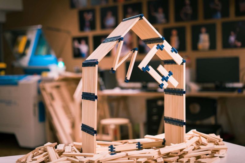 小木块创意建构-含创意搭建参考