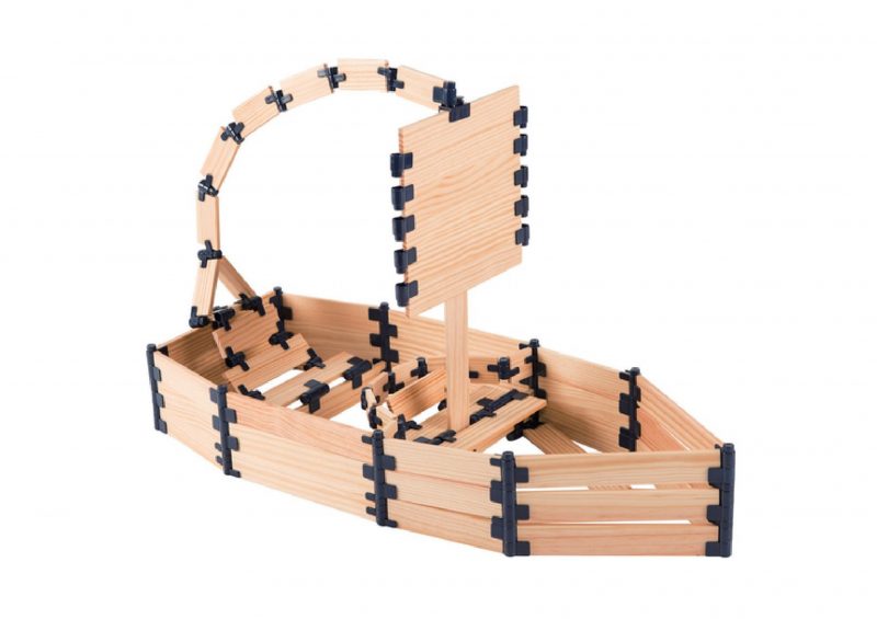 小木块创意建构-含创意搭建参考