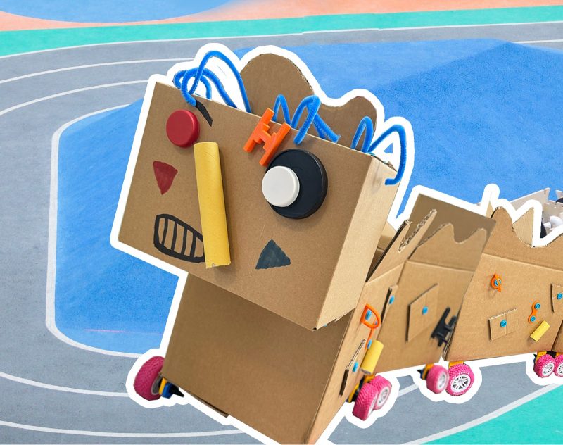 纸箱创意DIY车轮套装-含教程