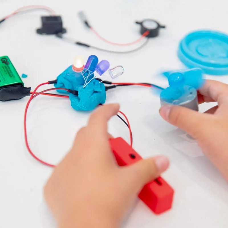 导电面团实验室-含课程