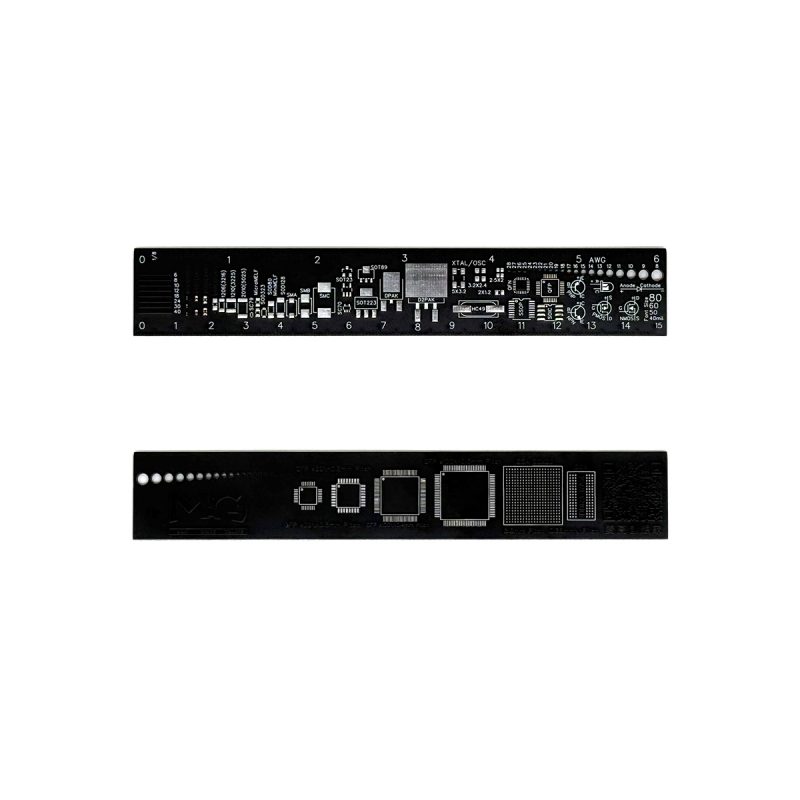 PCB直尺