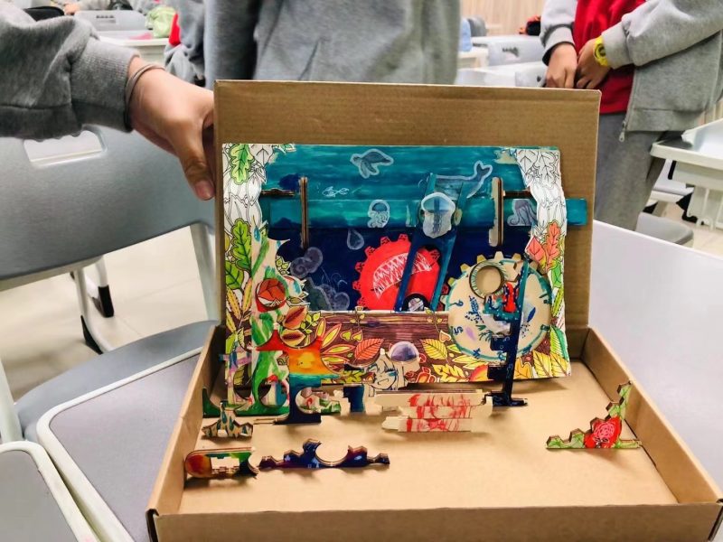 机械互动装置-小版12款-含知识讲解