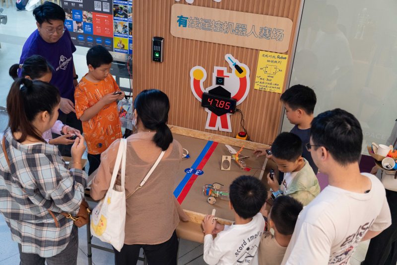 有线对抗机器人材料包-10人份