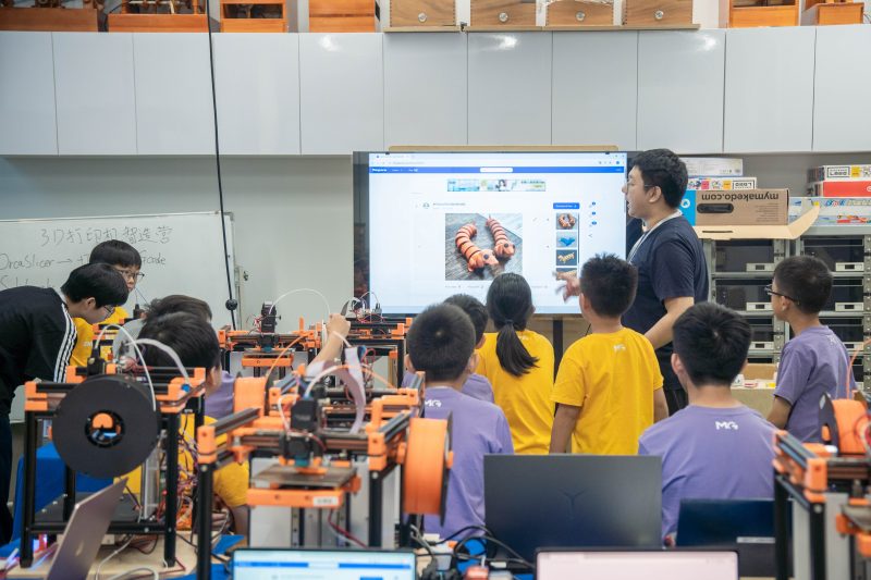 3D打印机营队智造营课程包