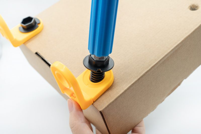 纸箱创意DIY车轮套装-含教程