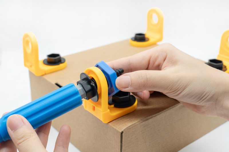 纸箱创意DIY车轮套装-含教程