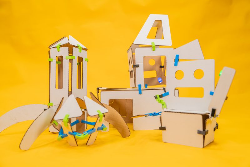 多维纸板套装含课程