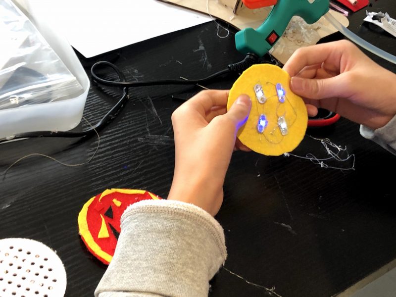 可穿戴LED 含课程