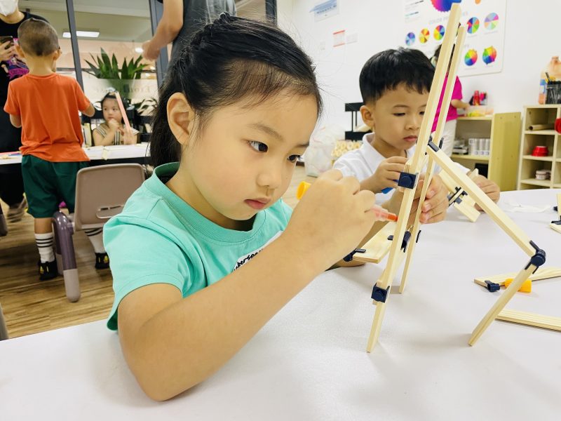 小木块创意建构-含创意搭建参考