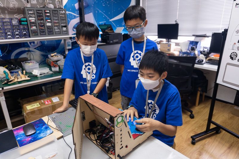 DIY街机游戏智造营课程包