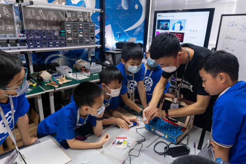 DIY街机游戏智造营课程包