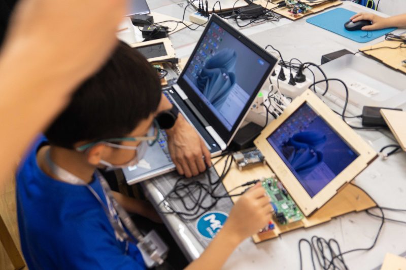 DIY街机游戏智造营课程包