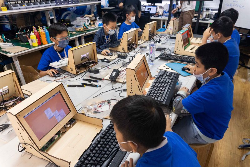 DIY街机游戏智造营课程包