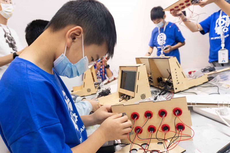 DIY街机游戏智造营课程包