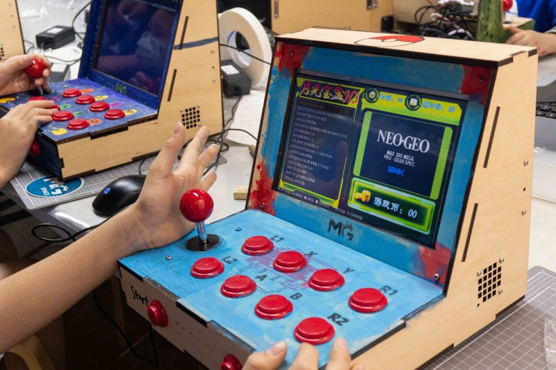 DIY街机游戏智造营课程包