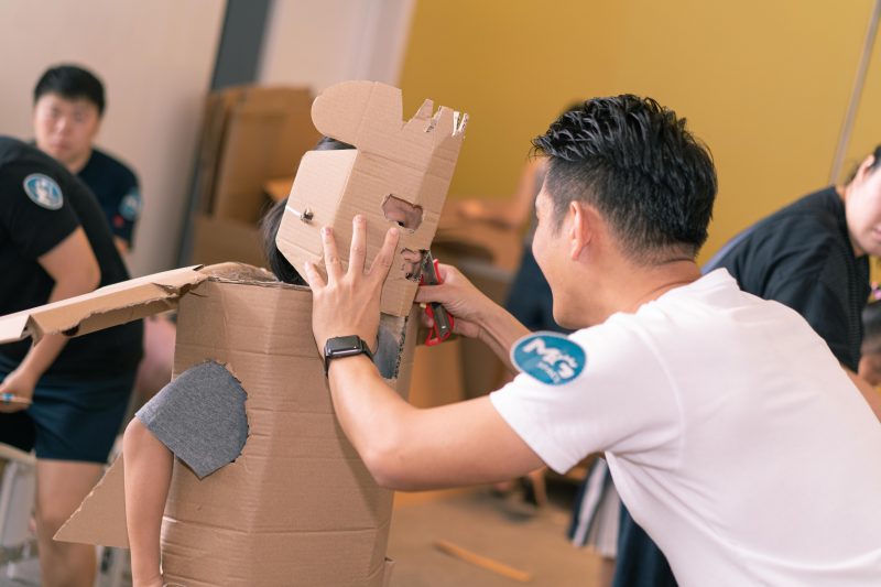 纸箱创意建构-含纸箱改造活动方案