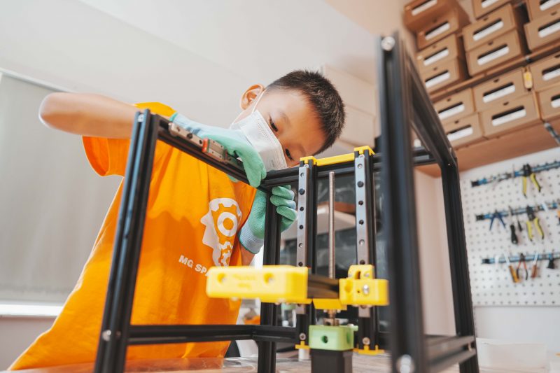 3D打印机营队智造营课程包