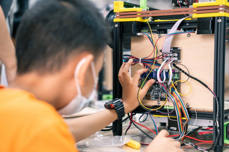 3D打印机营队智造营课程包