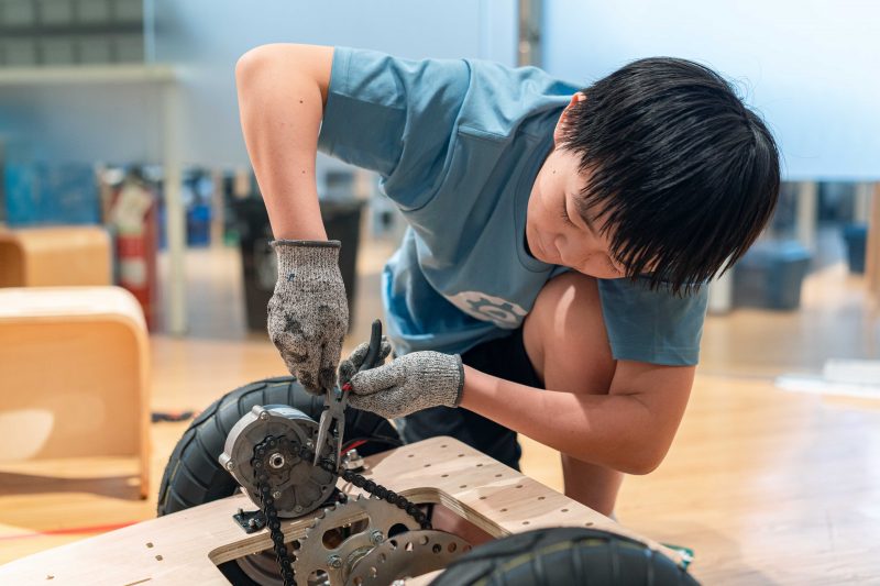 载人后驱电动车（二阶）设计营课程包