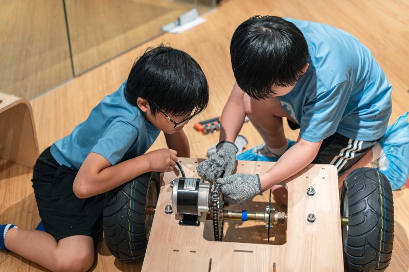 载人后驱电动车（二阶）设计营课程包