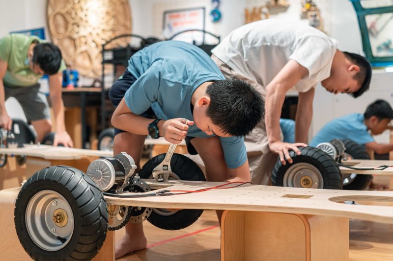载人后驱电动车（二阶）设计营课程包