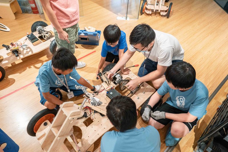 载人后驱电动车（二阶）设计营课程包