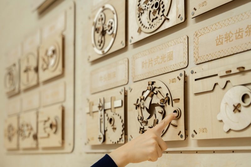 机械互动装置-小版12款-含知识讲解