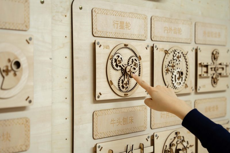 机械互动装置-小版12款-含知识讲解