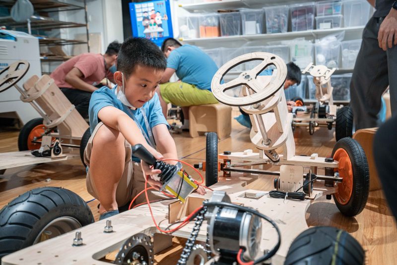 载人后驱电动车（二阶）设计营课程包