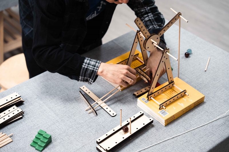 木质戈德堡套件