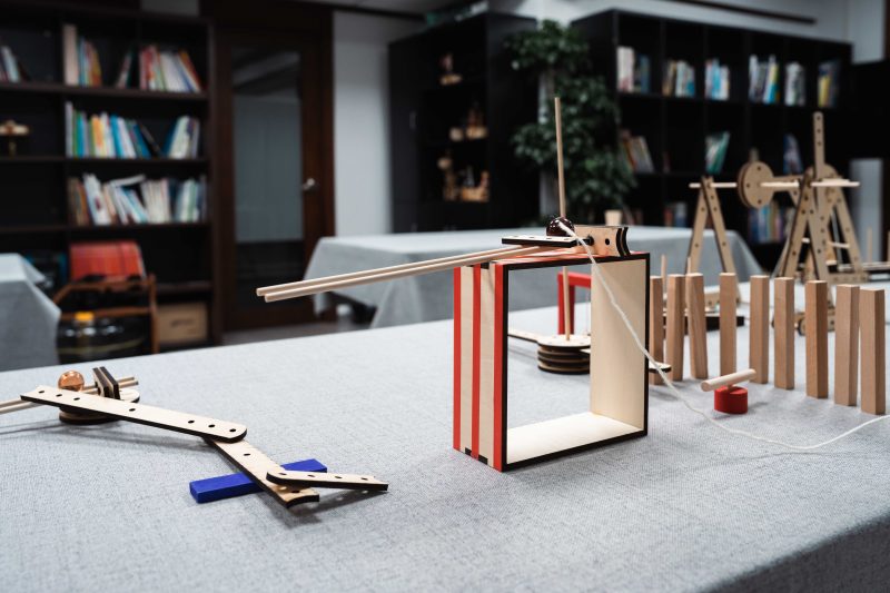 木质戈德堡套件