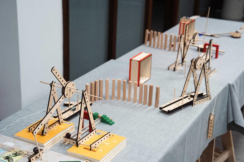 木质戈德堡套件