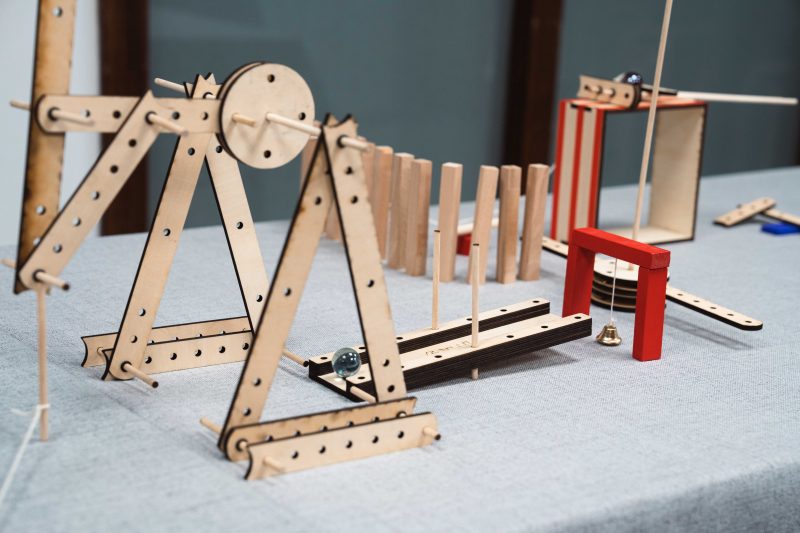 木质戈德堡套件